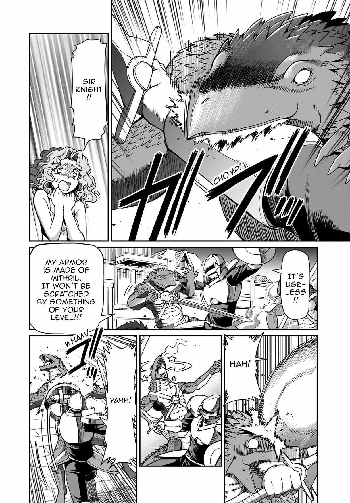 The gunner’s life of a middle-aged man summoned to another world and armed with a rifle: an airsoft addicted salaryman returns to the alternative world after work Chapter 65 - Page 4