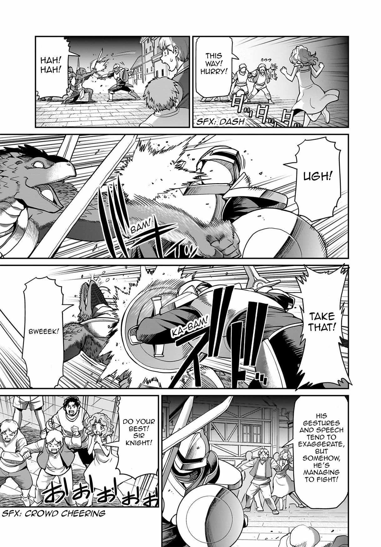 The gunner’s life of a middle-aged man summoned to another world and armed with a rifle: an airsoft addicted salaryman returns to the alternative world after work Chapter 65 - Page 5