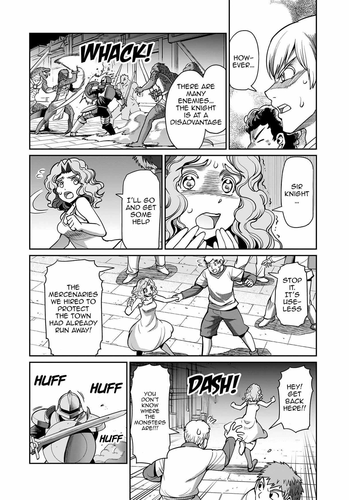 The gunner’s life of a middle-aged man summoned to another world and armed with a rifle: an airsoft addicted salaryman returns to the alternative world after work Chapter 65 - Page 6