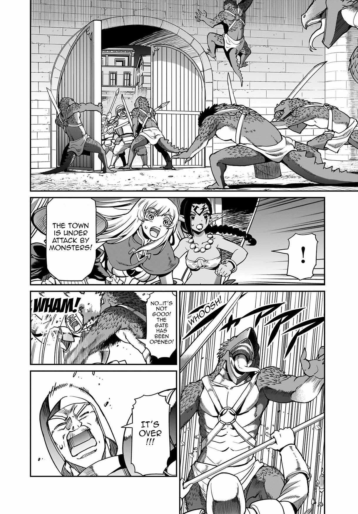 The gunner’s life of a middle-aged man summoned to another world and armed with a rifle: an airsoft addicted salaryman returns to the alternative world after work Chapter 65 - Page 8