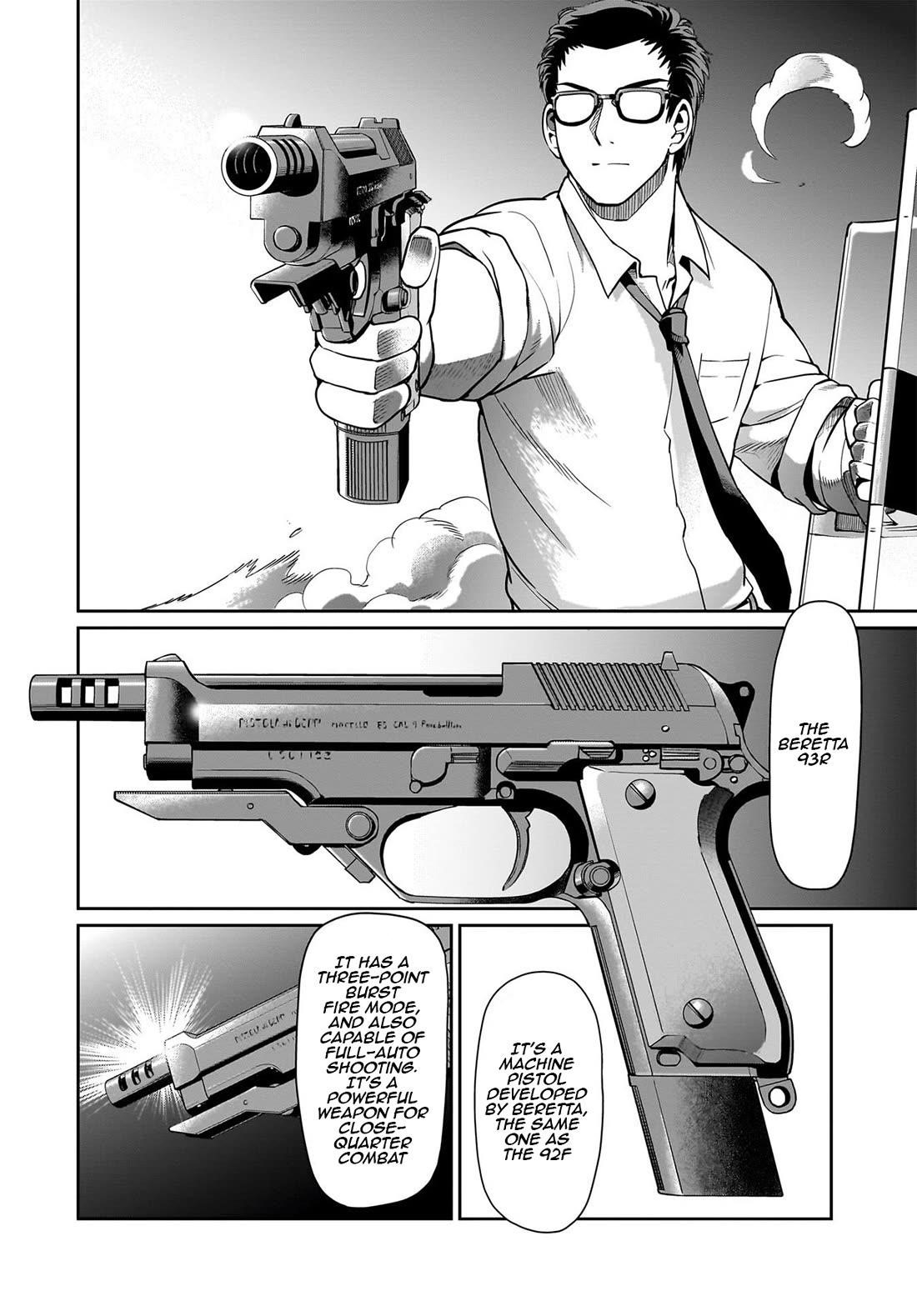 The gunner’s life of a middle-aged man summoned to another world and armed with a rifle: an airsoft addicted salaryman returns to the alternative world after work Chapter 66 - Page 11