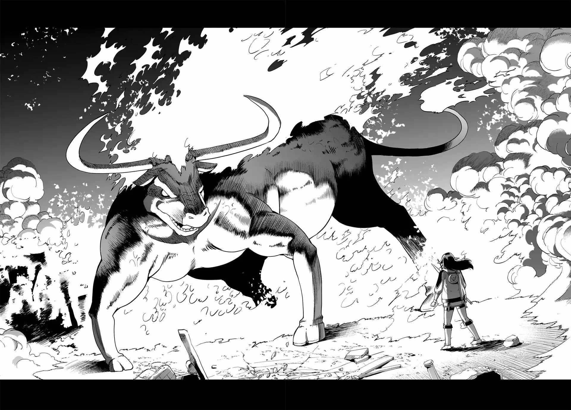 The gunner’s life of a middle-aged man summoned to another world and armed with a rifle: an airsoft addicted salaryman returns to the alternative world after work Chapter 67 - Page 2