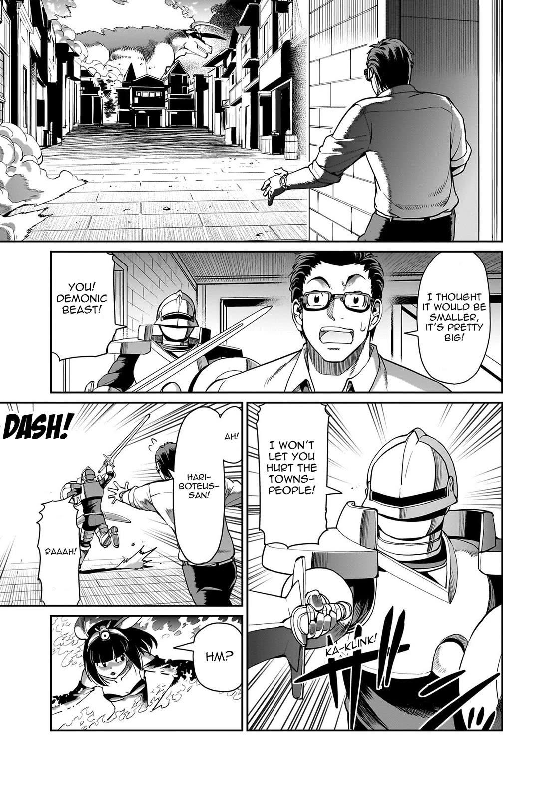 The gunner’s life of a middle-aged man summoned to another world and armed with a rifle: an airsoft addicted salaryman returns to the alternative world after work Chapter 68 - Page 10