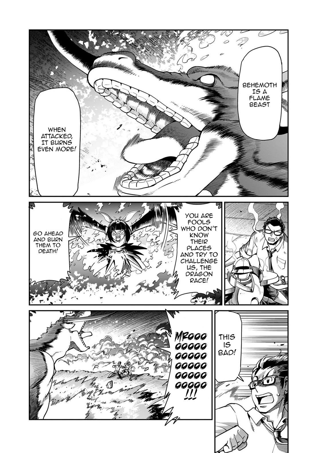 The gunner’s life of a middle-aged man summoned to another world and armed with a rifle: an airsoft addicted salaryman returns to the alternative world after work Chapter 68 - Page 18