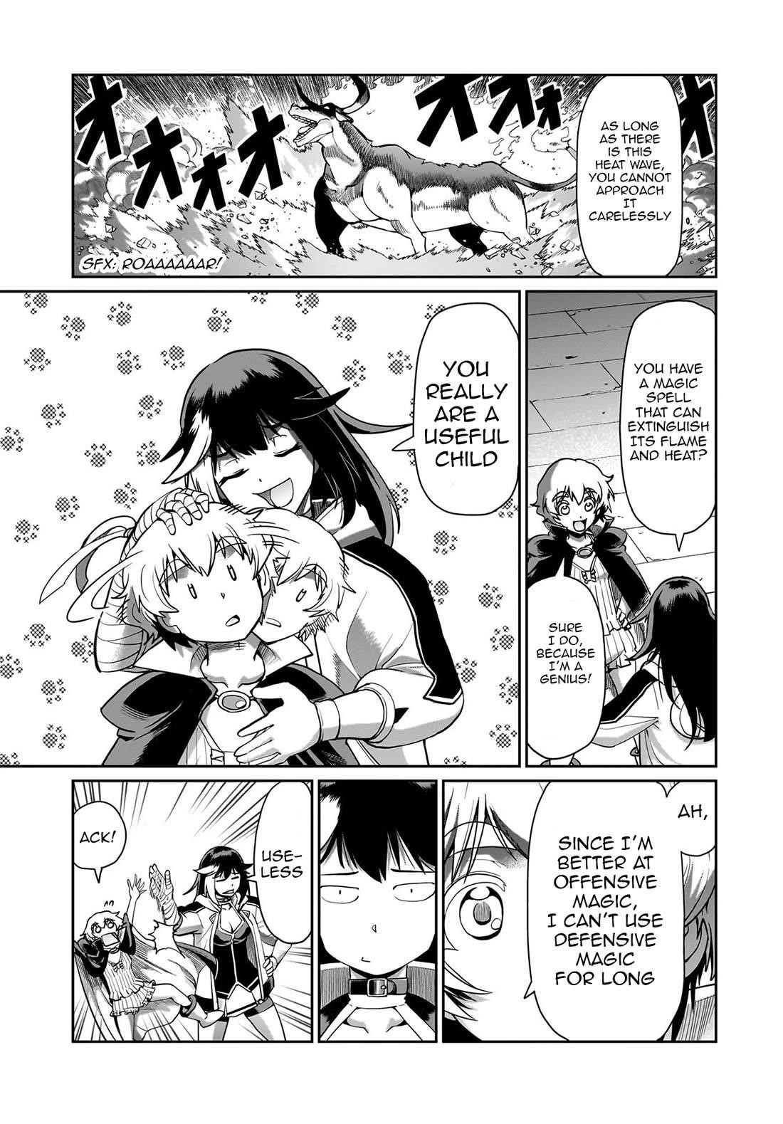 The gunner’s life of a middle-aged man summoned to another world and armed with a rifle: an airsoft addicted salaryman returns to the alternative world after work Chapter 68 - Page 6