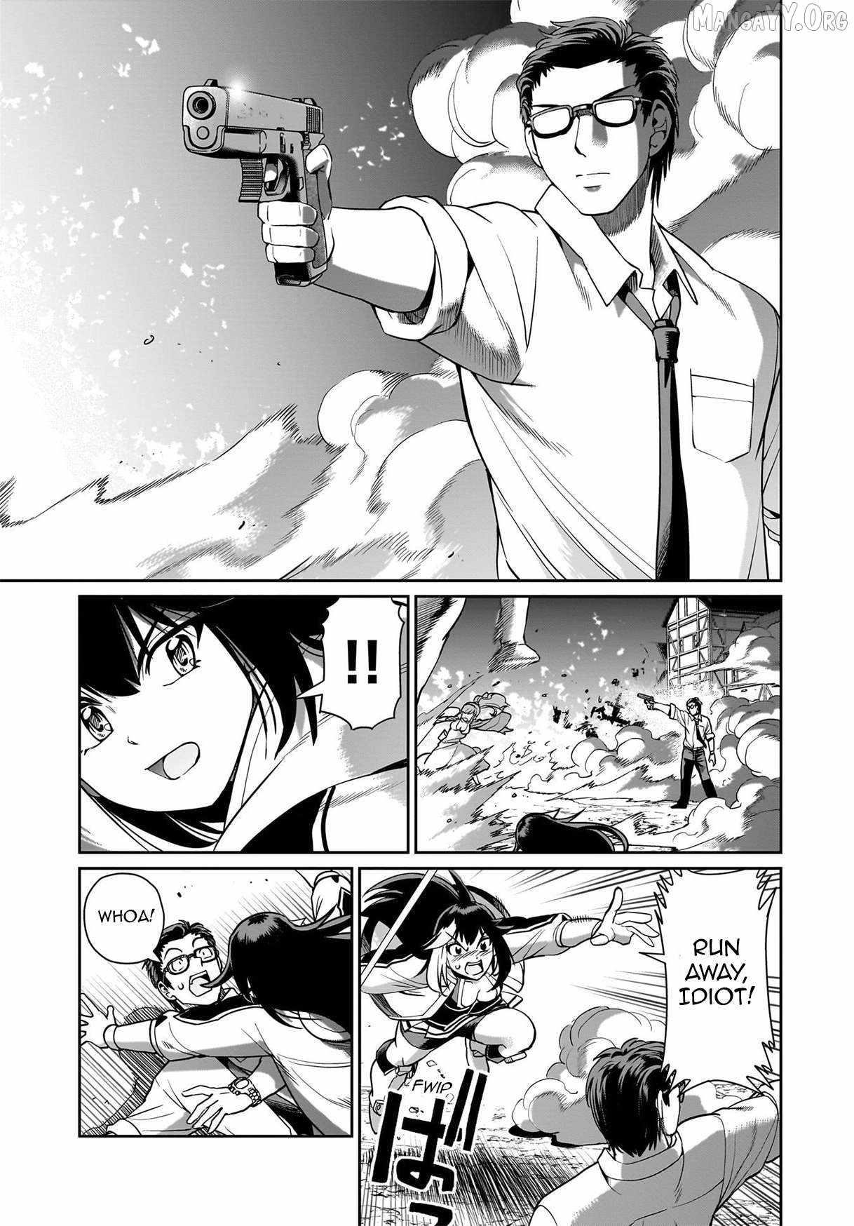 The gunner’s life of a middle-aged man summoned to another world and armed with a rifle: an airsoft addicted salaryman returns to the alternative world after work Chapter 69 - Page 11