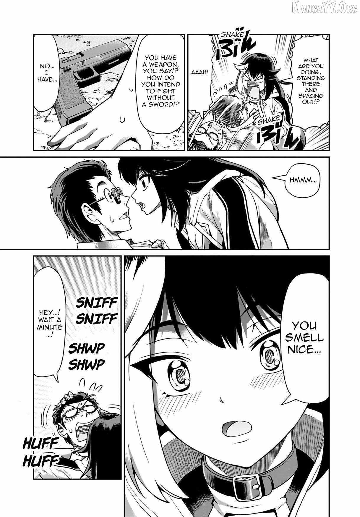 The gunner’s life of a middle-aged man summoned to another world and armed with a rifle: an airsoft addicted salaryman returns to the alternative world after work Chapter 69 - Page 13