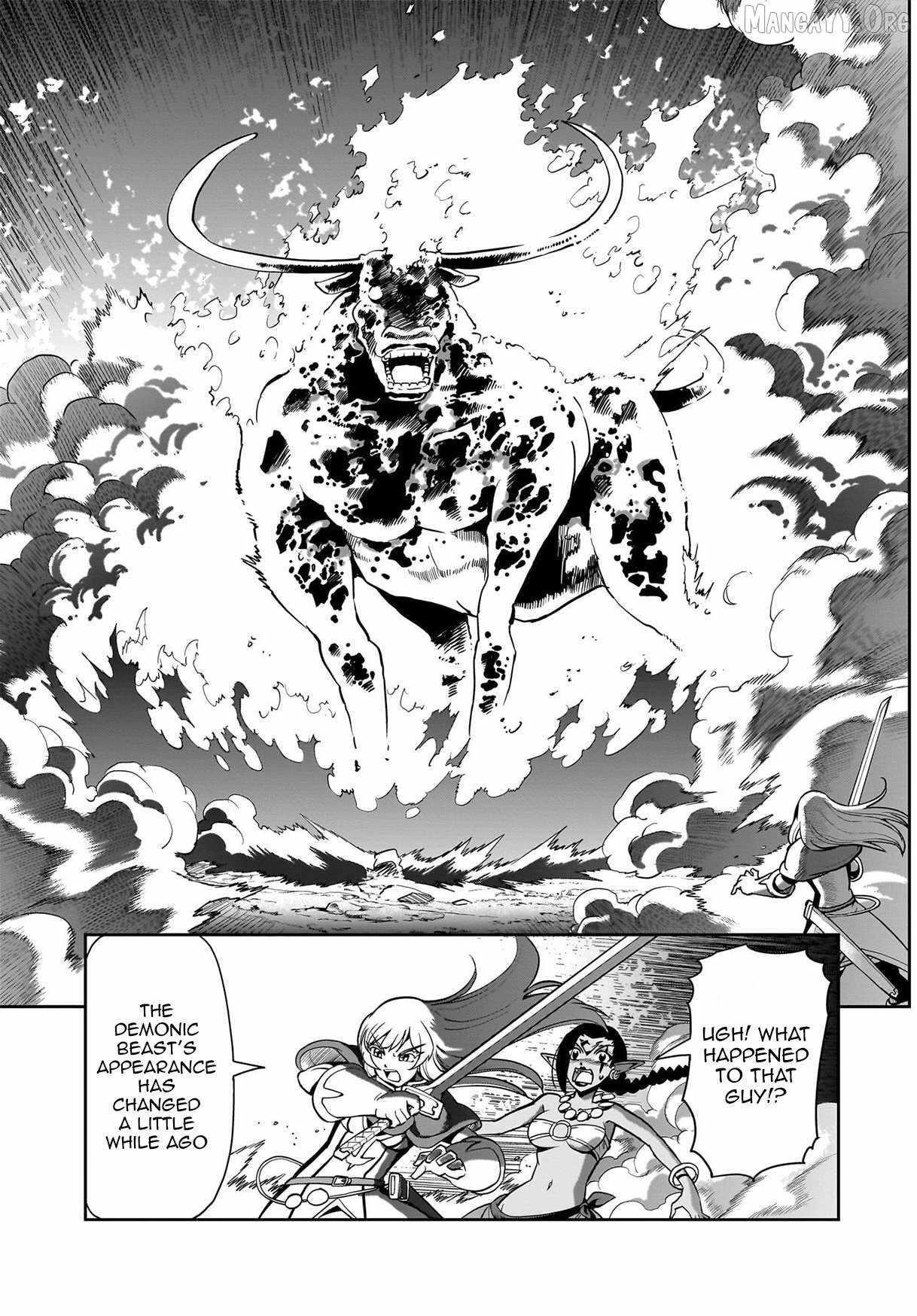 The gunner’s life of a middle-aged man summoned to another world and armed with a rifle: an airsoft addicted salaryman returns to the alternative world after work Chapter 69 - Page 15