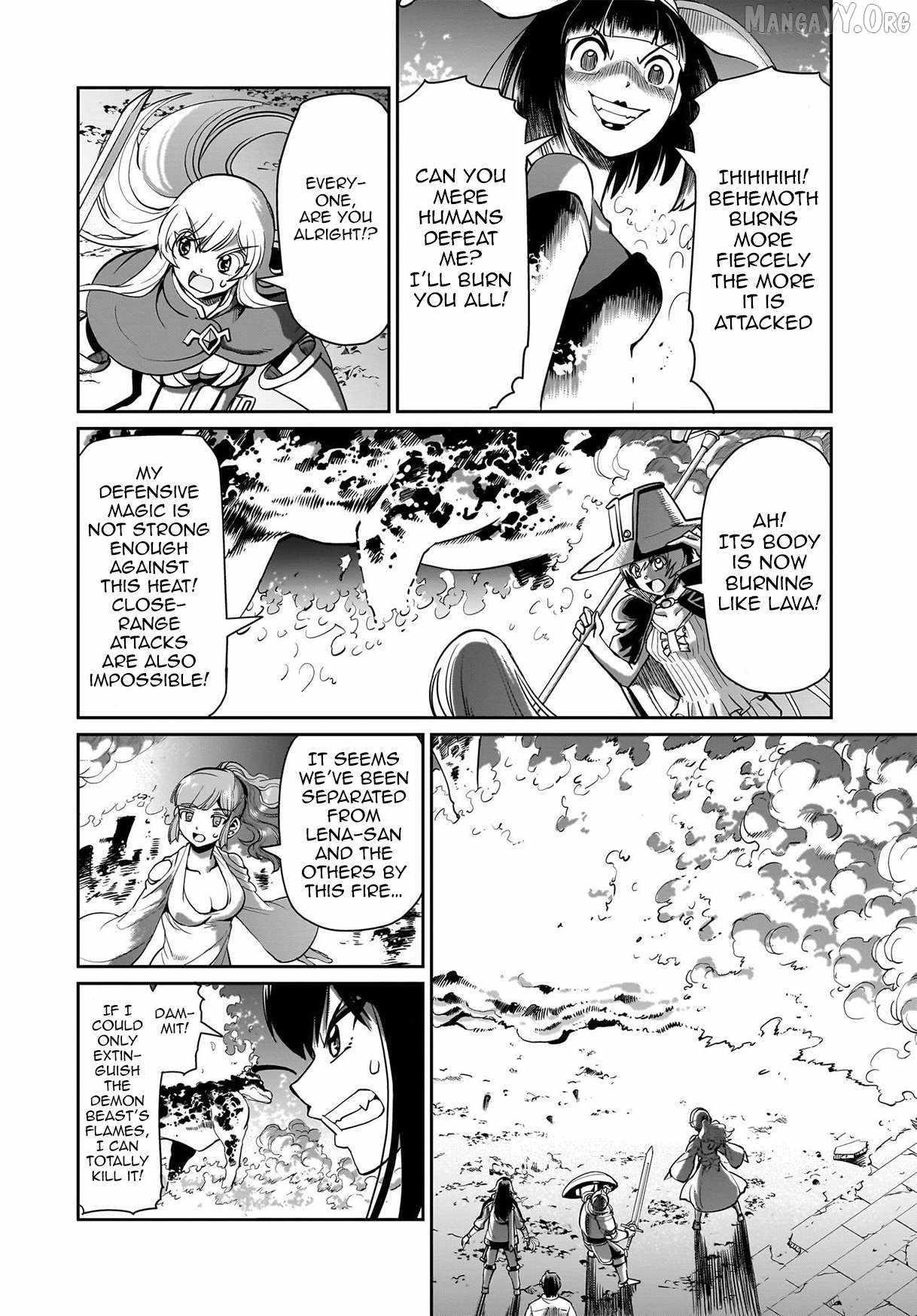 The gunner’s life of a middle-aged man summoned to another world and armed with a rifle: an airsoft addicted salaryman returns to the alternative world after work Chapter 69 - Page 16