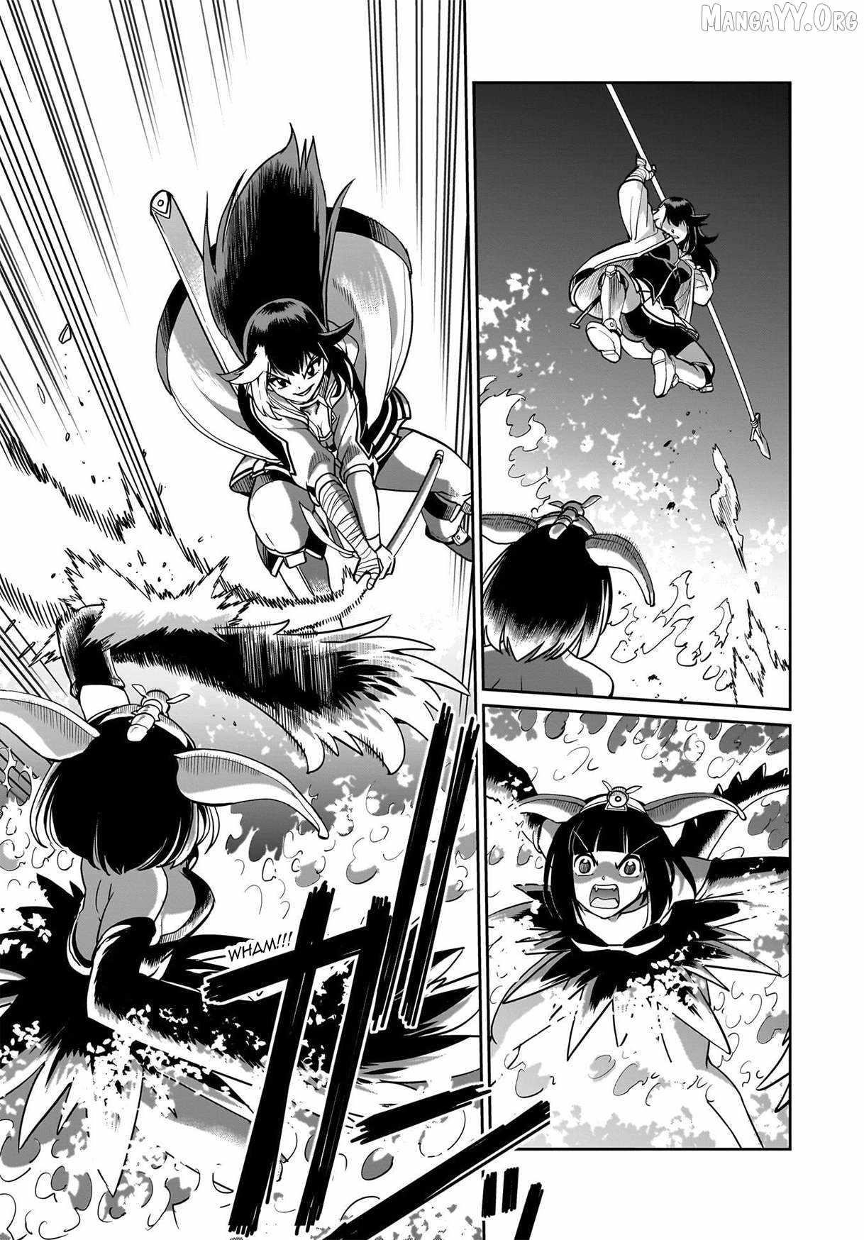 The gunner’s life of a middle-aged man summoned to another world and armed with a rifle: an airsoft addicted salaryman returns to the alternative world after work Chapter 69 - Page 9