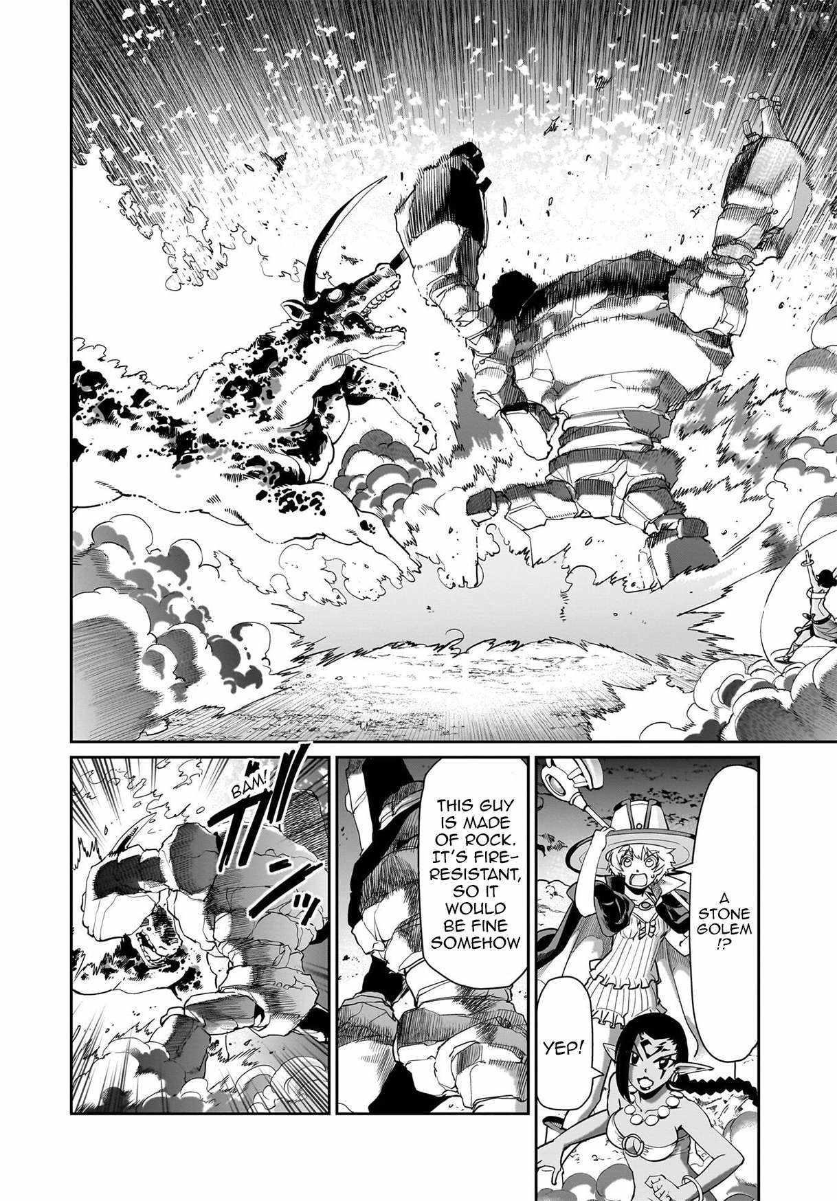 The gunner’s life of a middle-aged man summoned to another world and armed with a rifle: an airsoft addicted salaryman returns to the alternative world after work Chapter 70 - Page 10