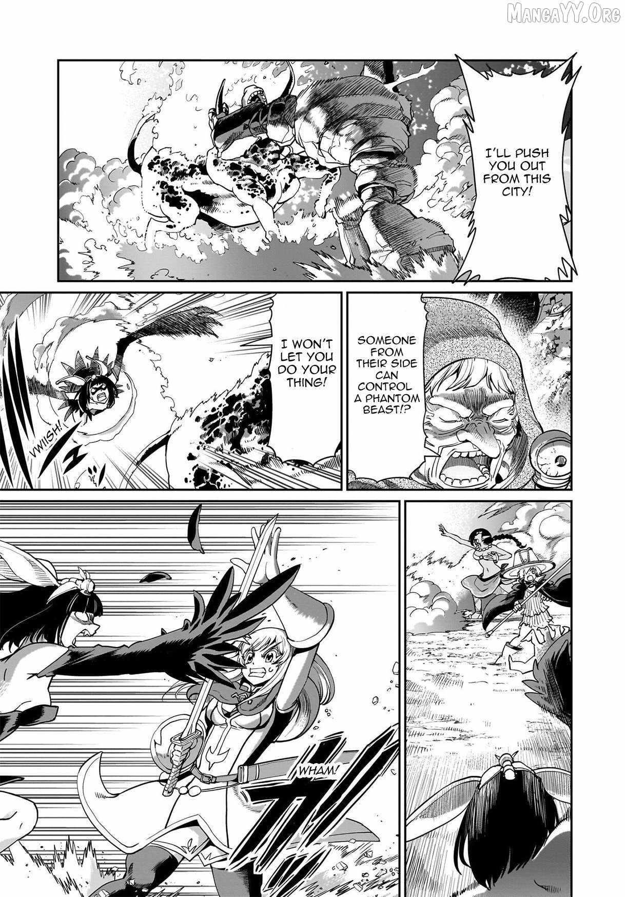 The gunner’s life of a middle-aged man summoned to another world and armed with a rifle: an airsoft addicted salaryman returns to the alternative world after work Chapter 70 - Page 11