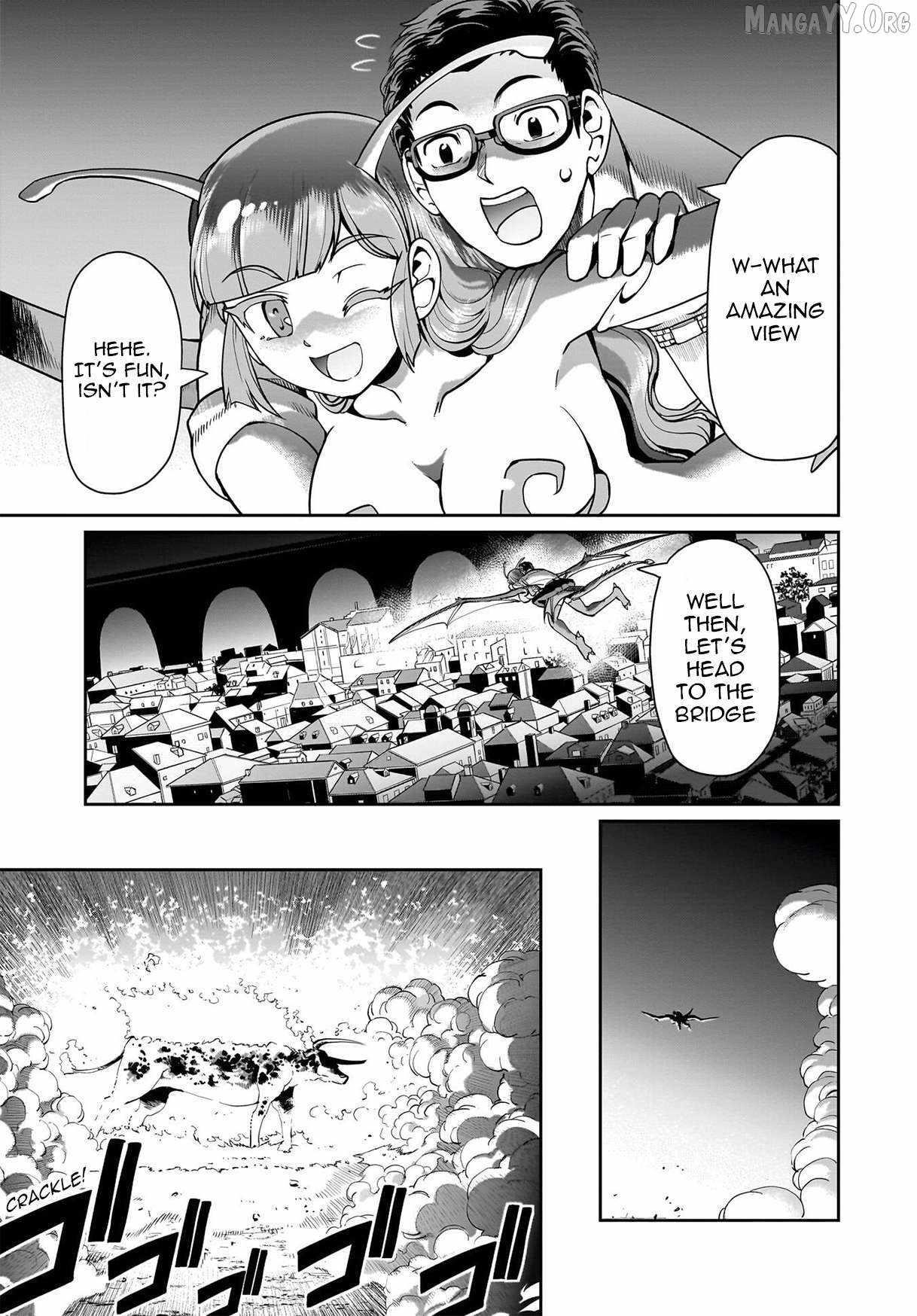 The gunner’s life of a middle-aged man summoned to another world and armed with a rifle: an airsoft addicted salaryman returns to the alternative world after work Chapter 70 - Page 7