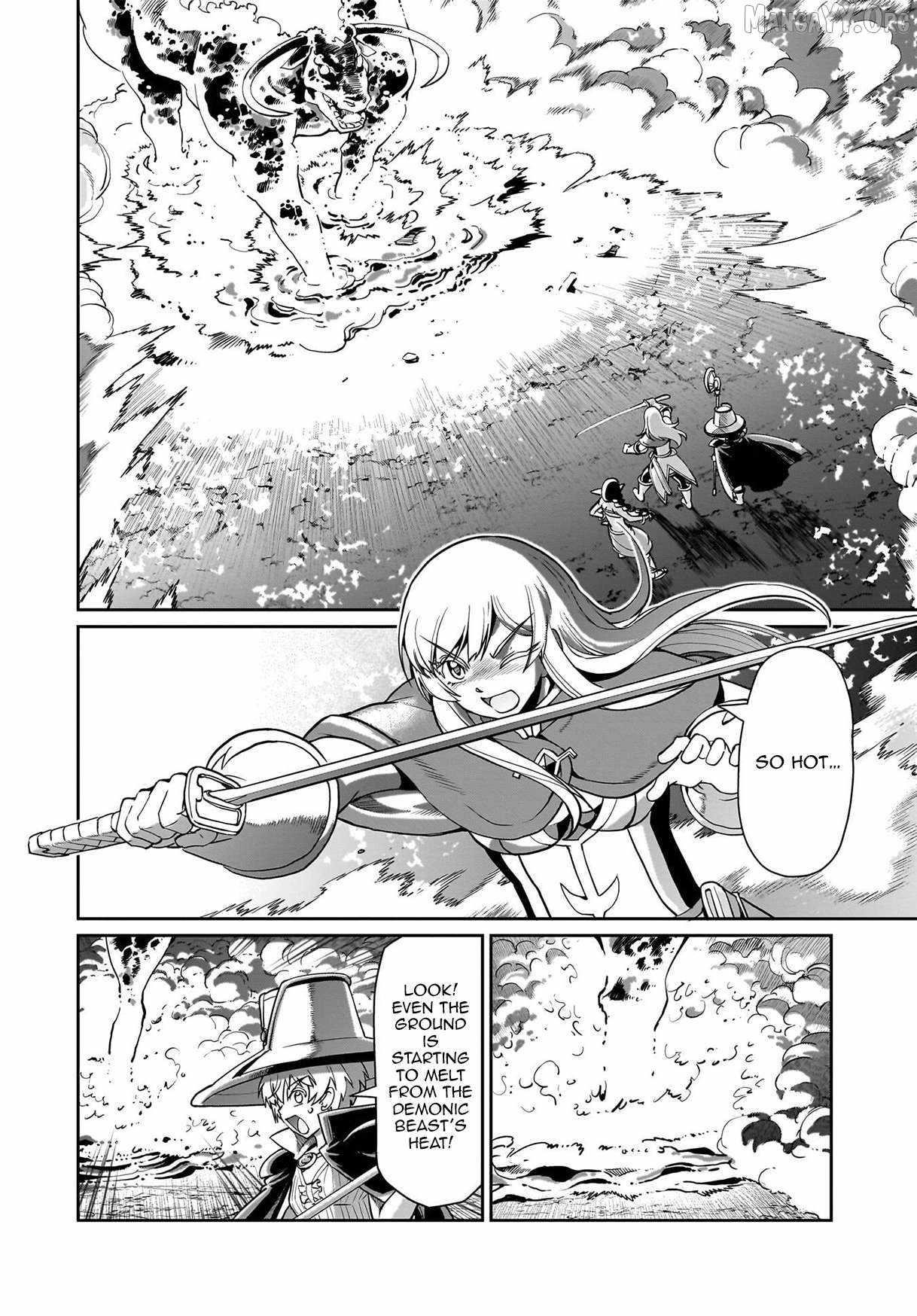 The gunner’s life of a middle-aged man summoned to another world and armed with a rifle: an airsoft addicted salaryman returns to the alternative world after work Chapter 70 - Page 8