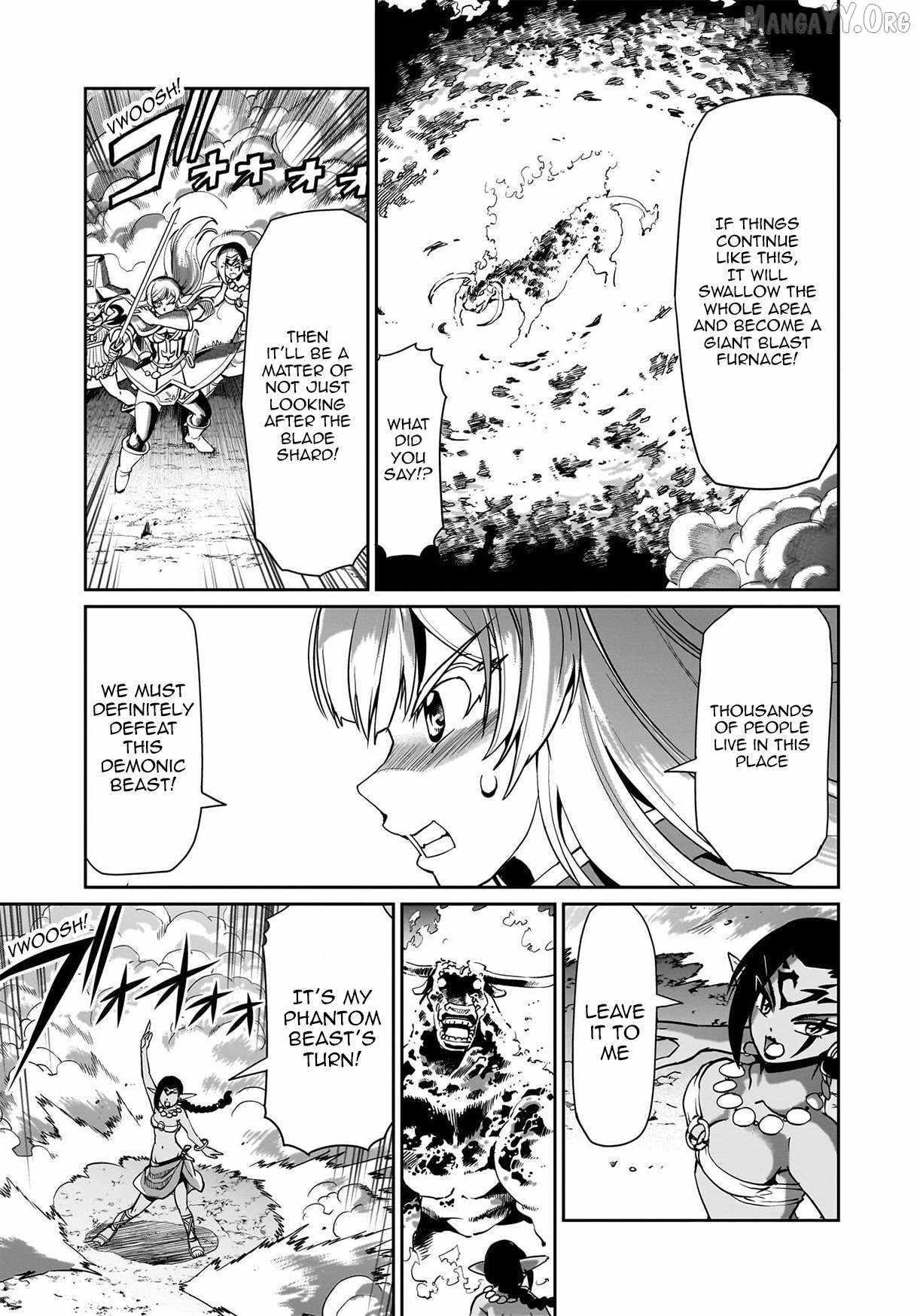 The gunner’s life of a middle-aged man summoned to another world and armed with a rifle: an airsoft addicted salaryman returns to the alternative world after work Chapter 70 - Page 9