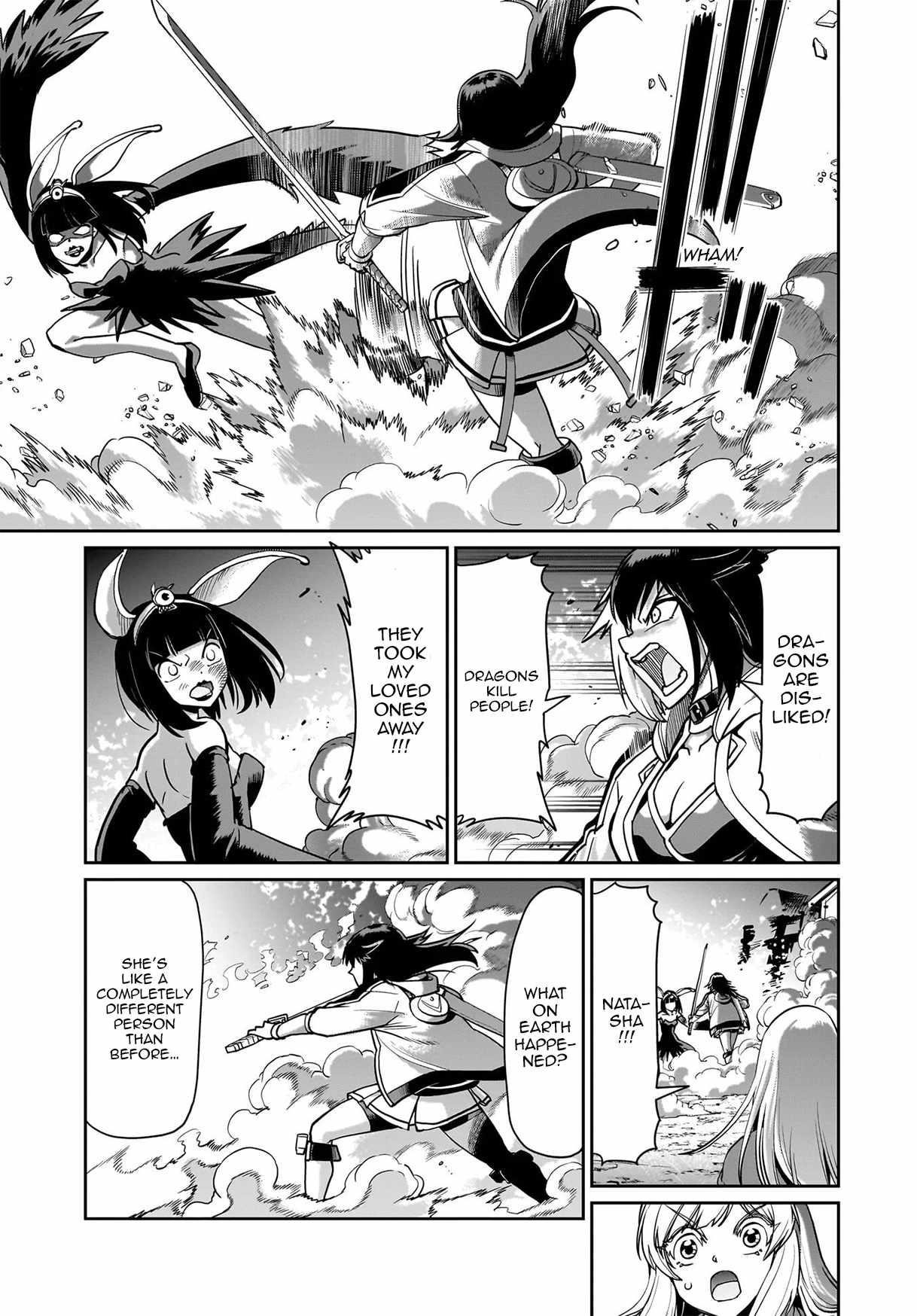 The gunner’s life of a middle-aged man summoned to another world and armed with a rifle: an airsoft addicted salaryman returns to the alternative world after work Chapter 71 - Page 11