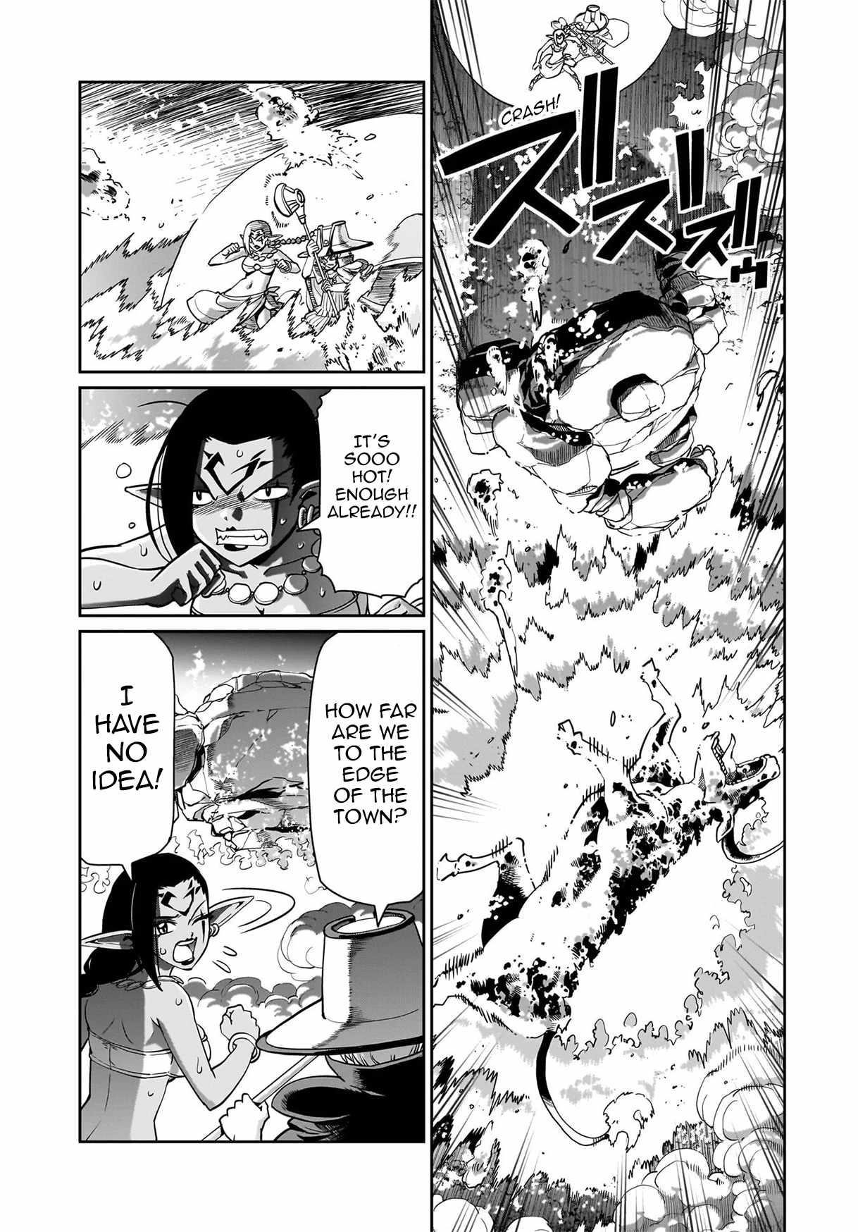 The gunner’s life of a middle-aged man summoned to another world and armed with a rifle: an airsoft addicted salaryman returns to the alternative world after work Chapter 71 - Page 13