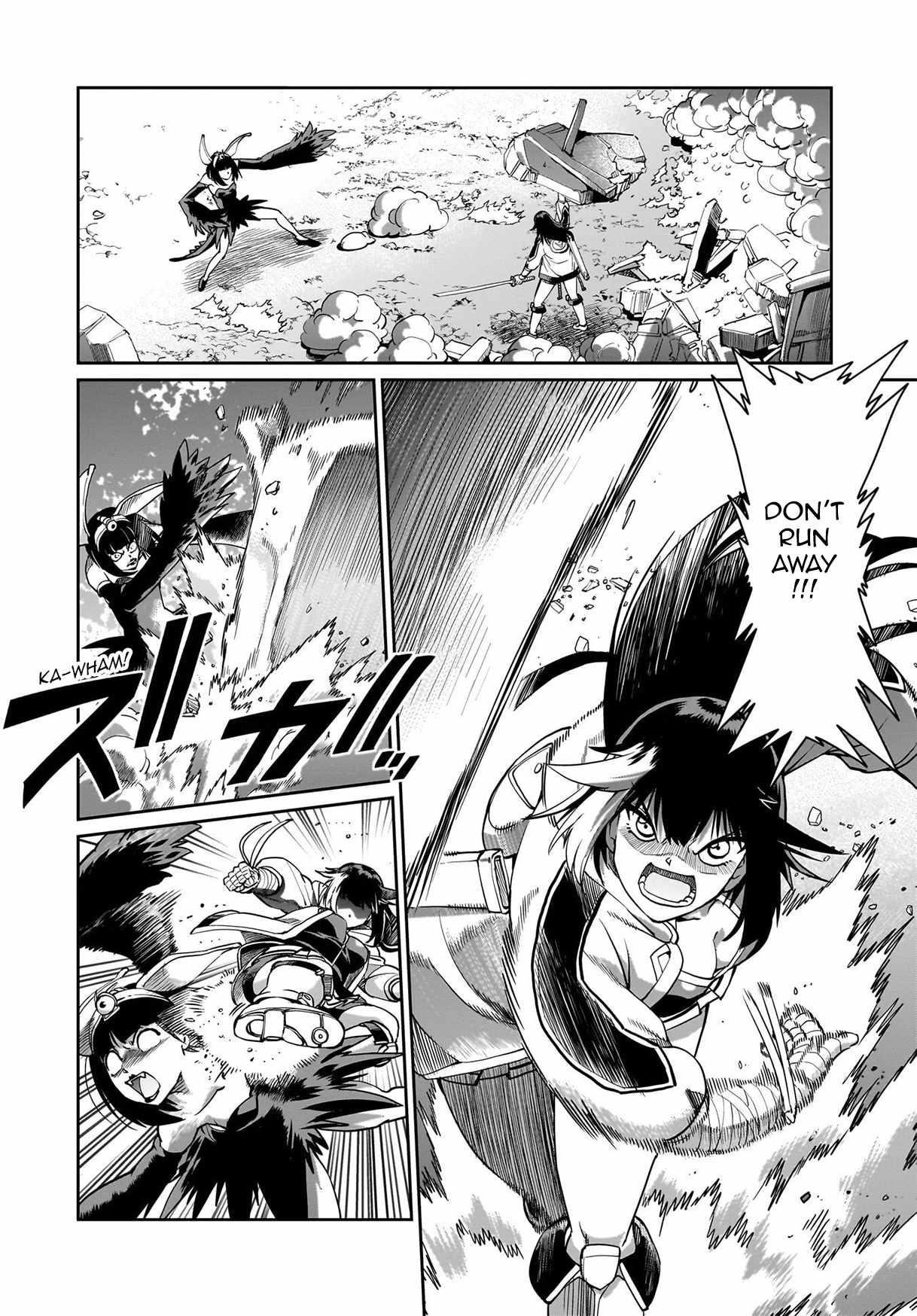 The gunner’s life of a middle-aged man summoned to another world and armed with a rifle: an airsoft addicted salaryman returns to the alternative world after work Chapter 71 - Page 16