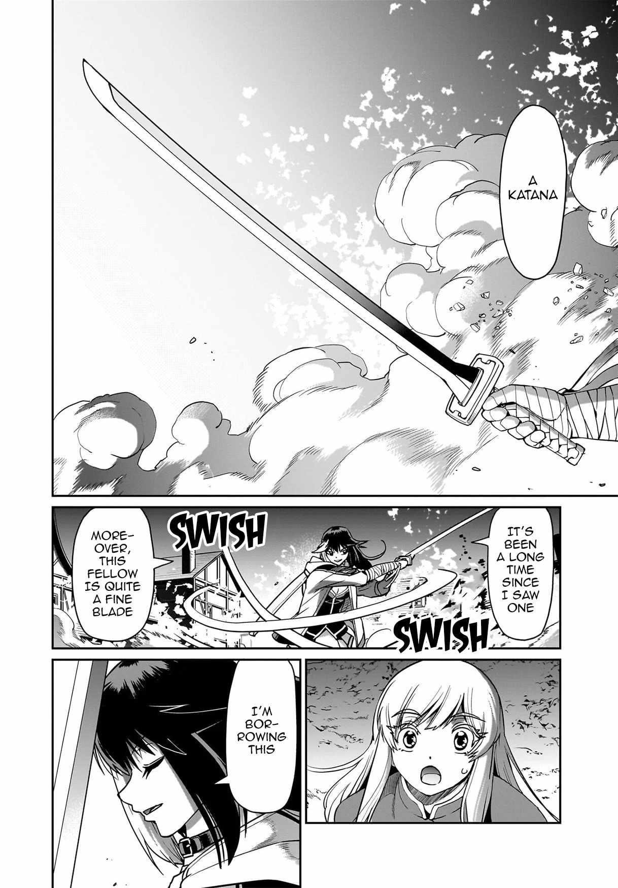 The gunner’s life of a middle-aged man summoned to another world and armed with a rifle: an airsoft addicted salaryman returns to the alternative world after work Chapter 71 - Page 2