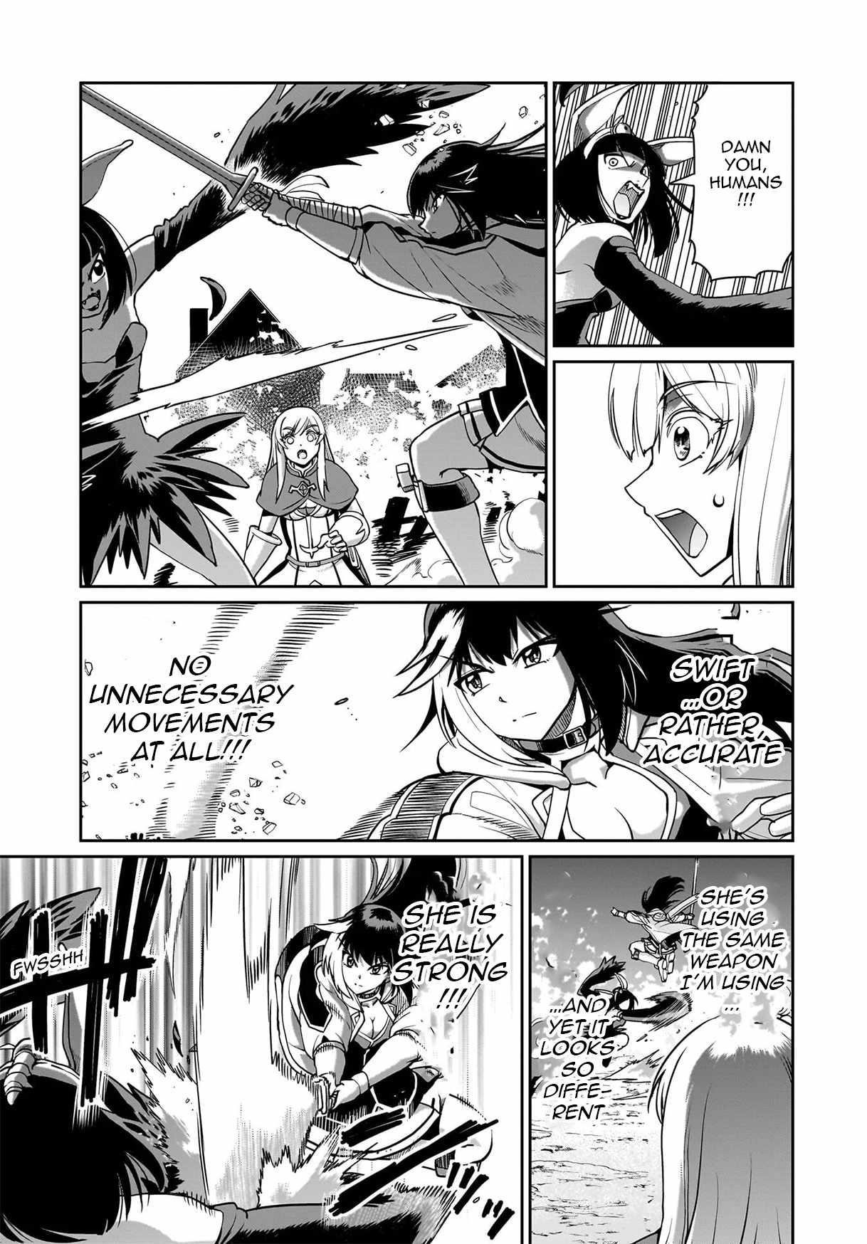 The gunner’s life of a middle-aged man summoned to another world and armed with a rifle: an airsoft addicted salaryman returns to the alternative world after work Chapter 71 - Page 7