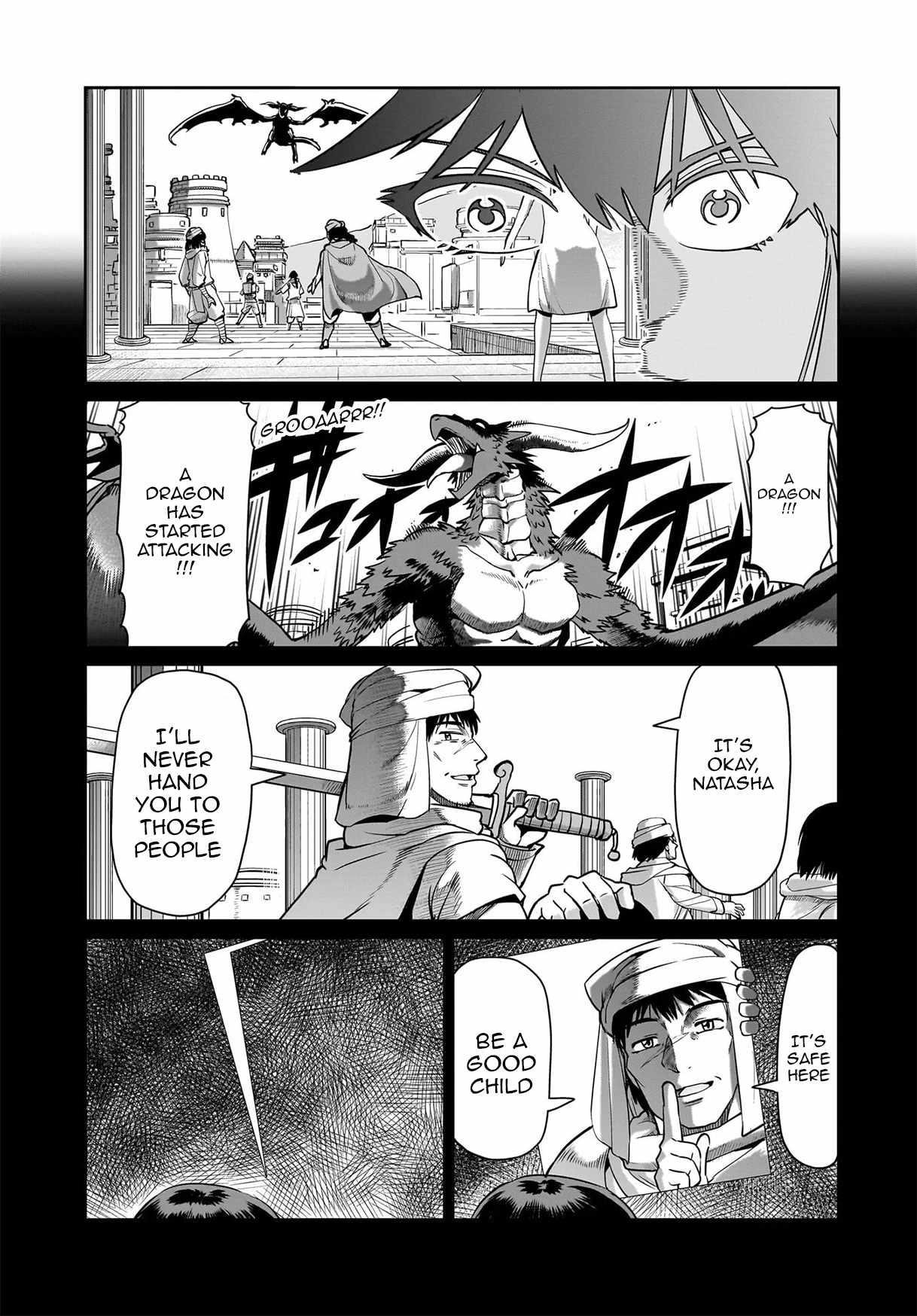 The gunner’s life of a middle-aged man summoned to another world and armed with a rifle: an airsoft addicted salaryman returns to the alternative world after work Chapter 71 - Page 9