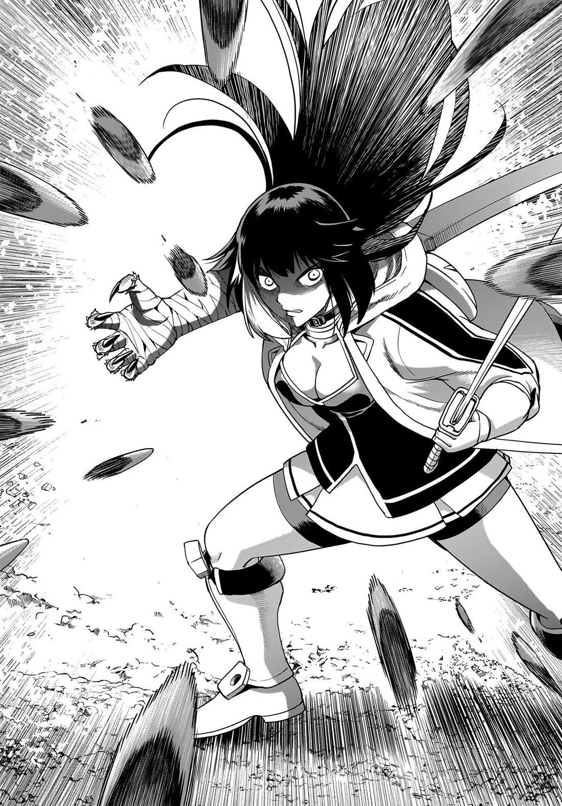 The gunner’s life of a middle-aged man summoned to another world and armed with a rifle: an airsoft addicted salaryman returns to the alternative world after work Chapter 72 - Page 13