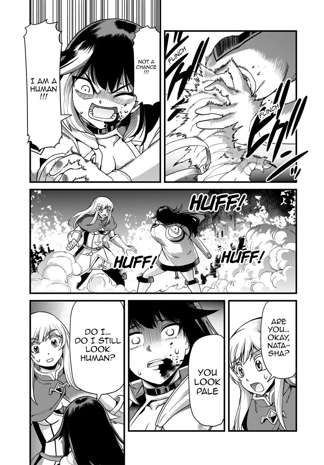 The gunner’s life of a middle-aged man summoned to another world and armed with a rifle: an airsoft addicted salaryman returns to the alternative world after work Chapter 72 - Page 19