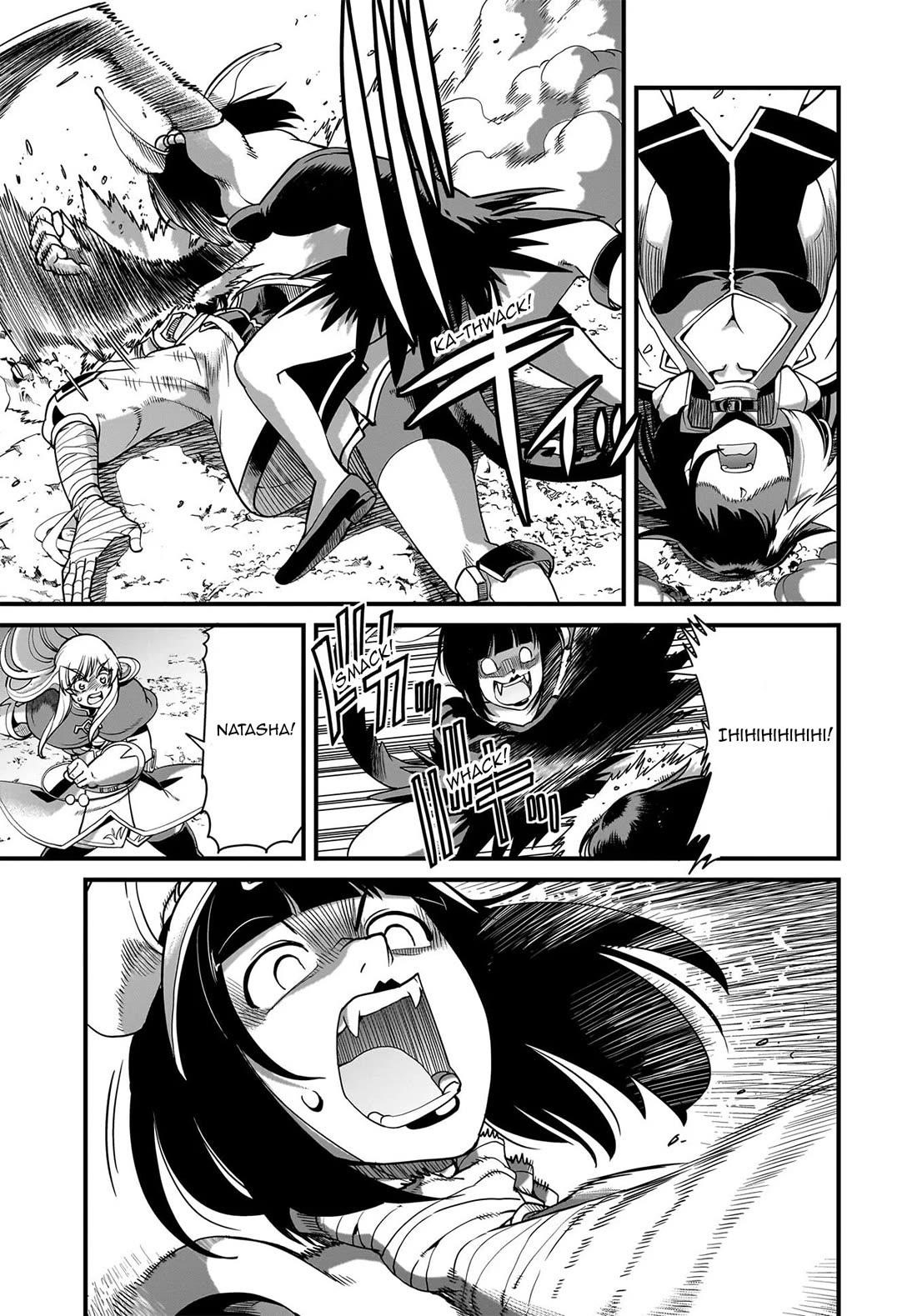 The gunner’s life of a middle-aged man summoned to another world and armed with a rifle: an airsoft addicted salaryman returns to the alternative world after work Chapter 72 - Page 9