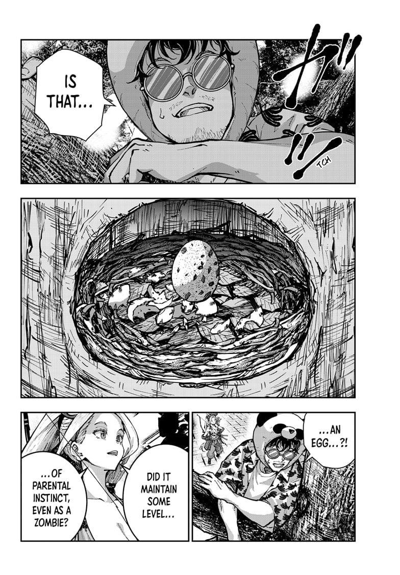 Zombie 100 ~100 Things I Want To Do Before I Become A Zombie Chapter 71 - Page 33