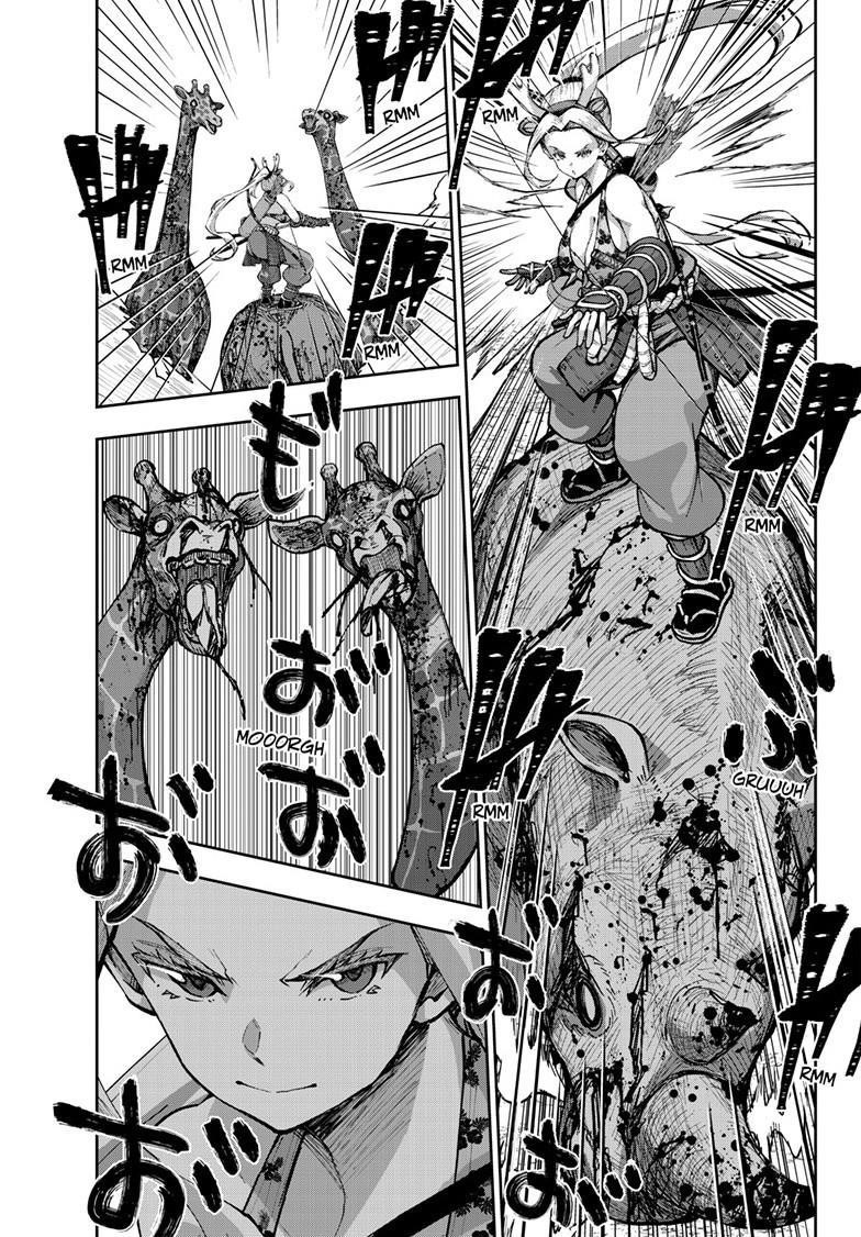 Zombie 100 ~100 Things I Want To Do Before I Become A Zombie Chapter 72 - Page 15