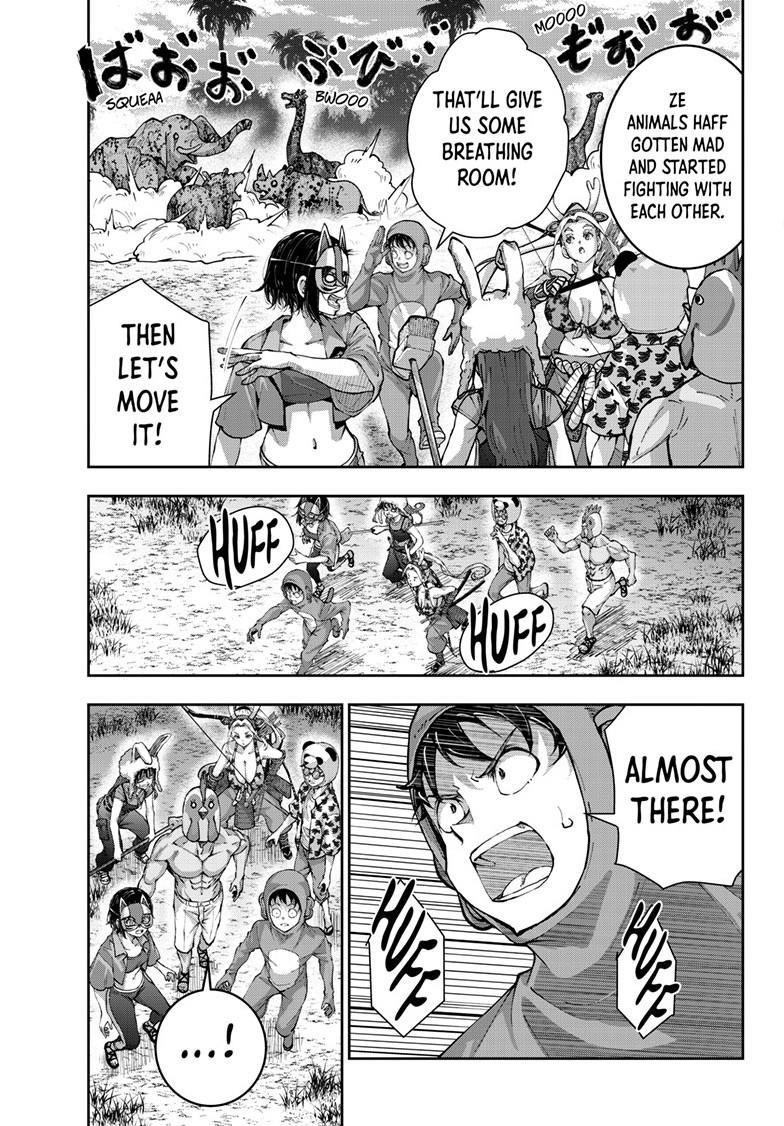 Zombie 100 ~100 Things I Want To Do Before I Become A Zombie Chapter 72 - Page 21