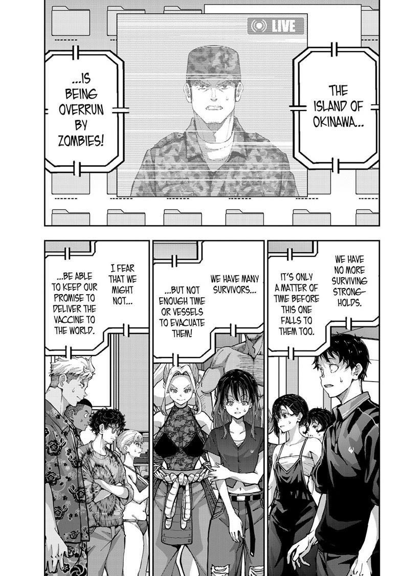 Zombie 100 ~100 Things I Want To Do Before I Become A Zombie Chapter 73 - Page 23