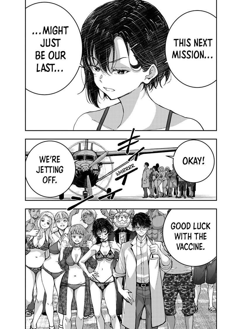 Zombie 100 ~100 Things I Want To Do Before I Become A Zombie Chapter 74.2 - Page 10