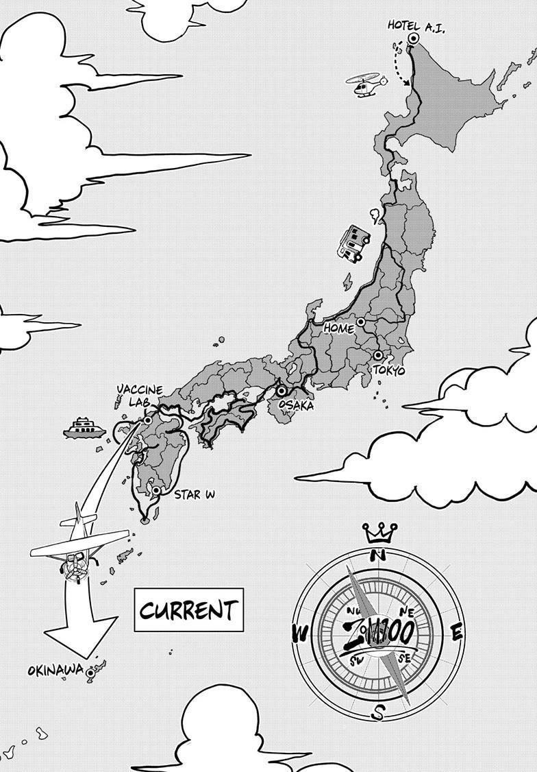 Zombie 100 ~100 Things I Want To Do Before I Become A Zombie Chapter 74.2 - Page 13