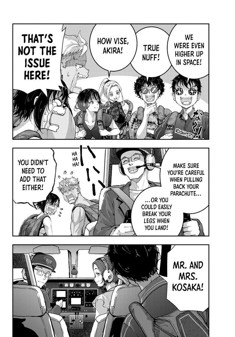 Zombie 100 ~100 Things I Want To Do Before I Become A Zombie Chapter 74.2 - Page 21