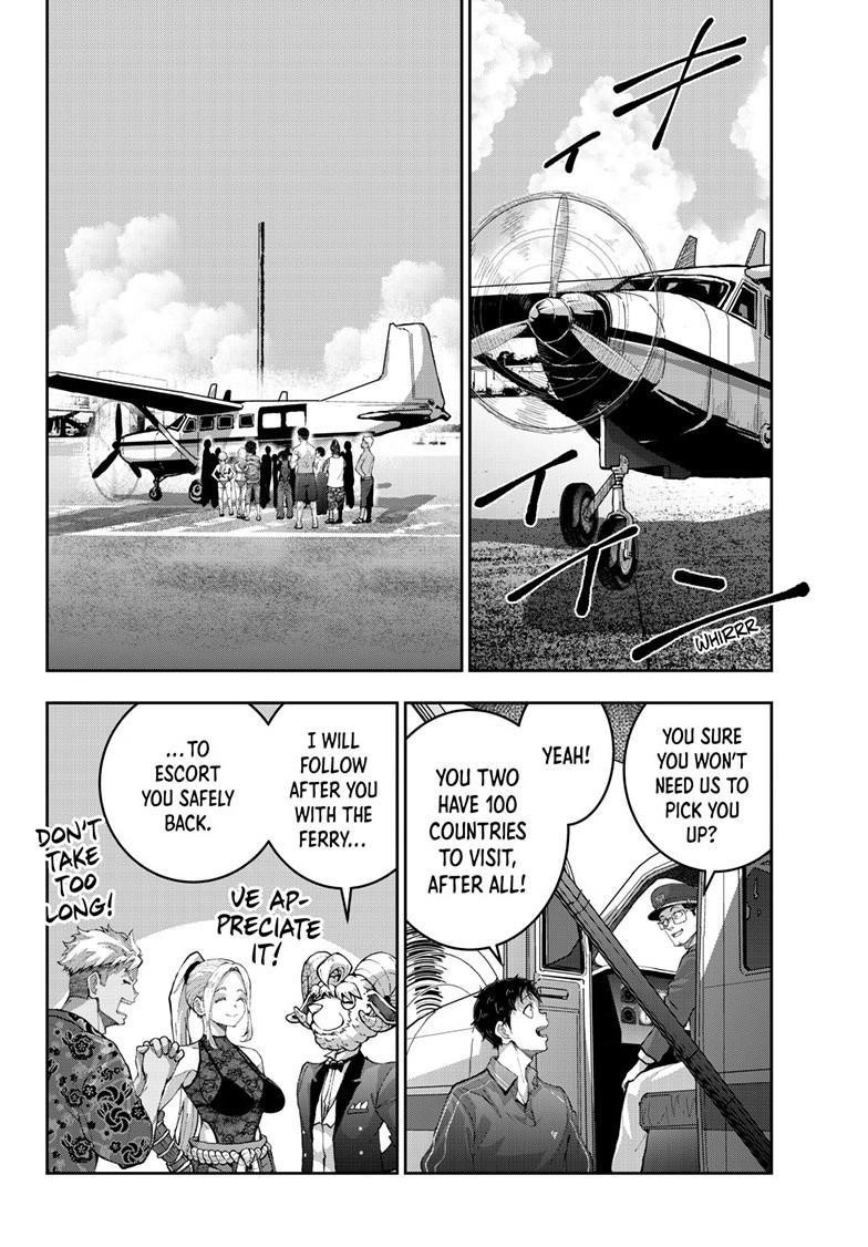 Zombie 100 ~100 Things I Want To Do Before I Become A Zombie Chapter 74.2 - Page 7