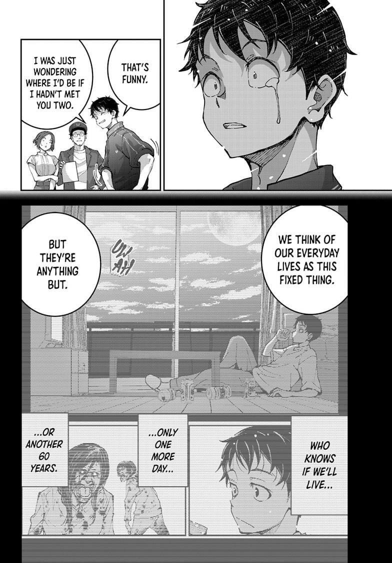 Zombie 100 ~100 Things I Want To Do Before I Become A Zombie Chapter 74 - Page 10