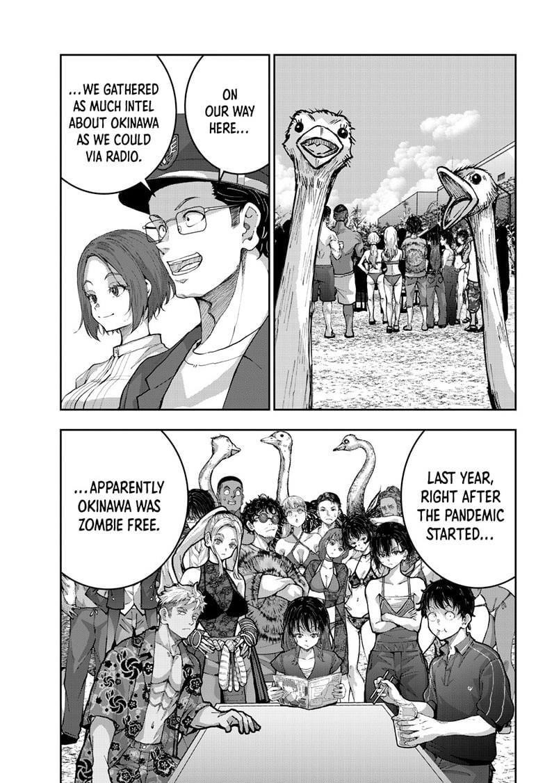 Zombie 100 ~100 Things I Want To Do Before I Become A Zombie Chapter 74 - Page 13