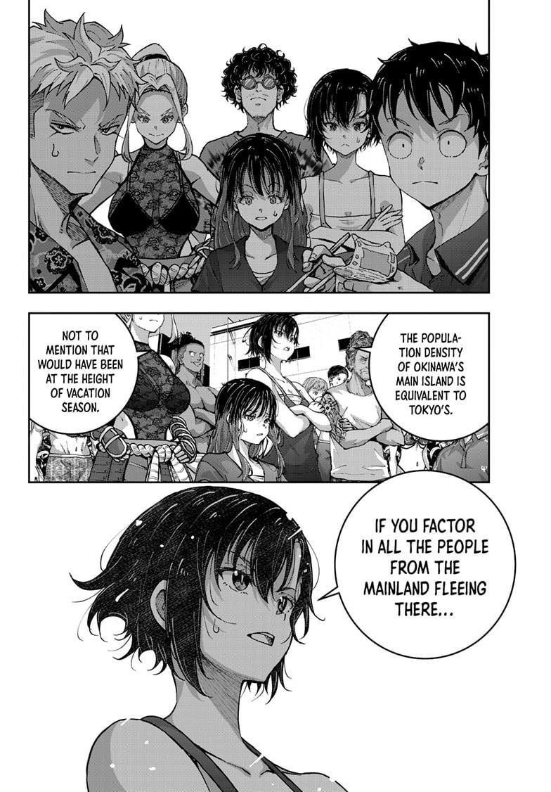 Zombie 100 ~100 Things I Want To Do Before I Become A Zombie Chapter 74 - Page 16