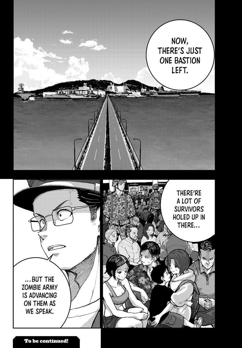 Zombie 100 ~100 Things I Want To Do Before I Become A Zombie Chapter 74 - Page 20