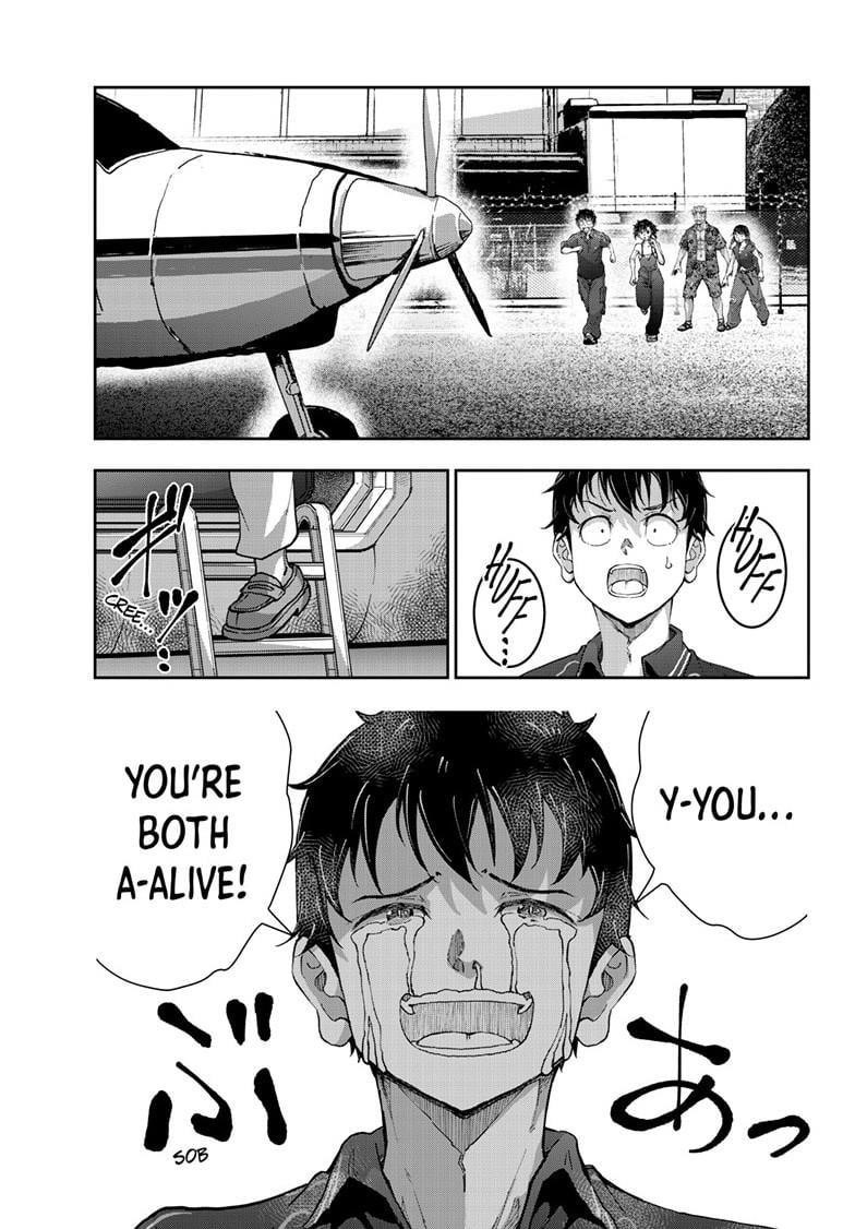 Zombie 100 ~100 Things I Want To Do Before I Become A Zombie Chapter 74 - Page 7