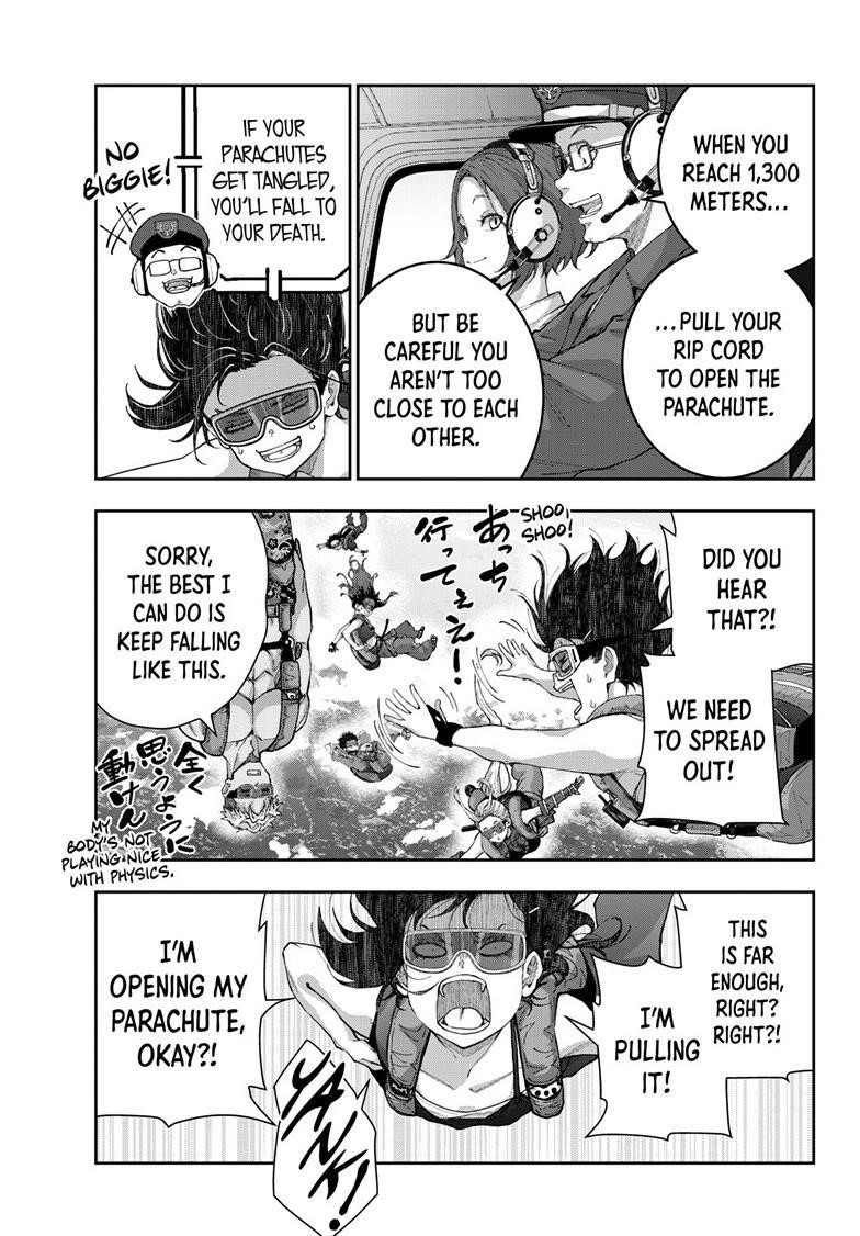 Zombie 100 ~100 Things I Want To Do Before I Become A Zombie Chapter 75 - Page 11