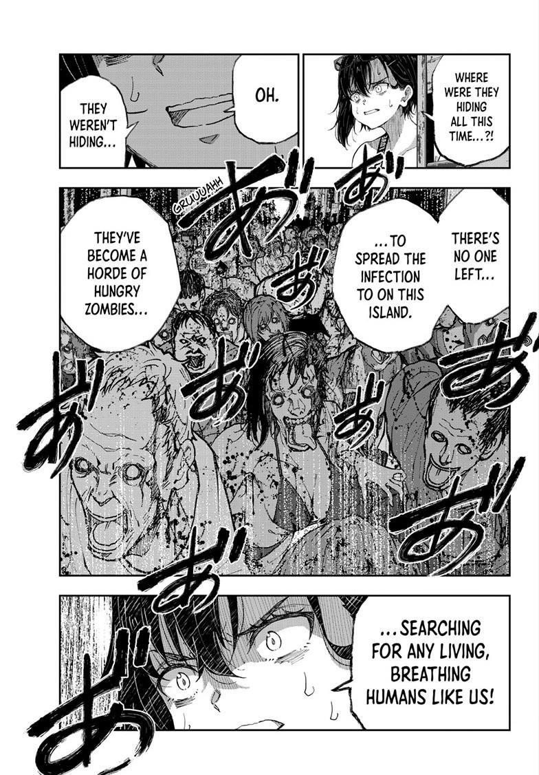 Zombie 100 ~100 Things I Want To Do Before I Become A Zombie Chapter 75 - Page 41