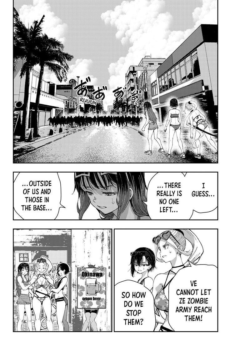 Zombie 100 ~100 Things I Want To Do Before I Become A Zombie Chapter 75 - Page 42