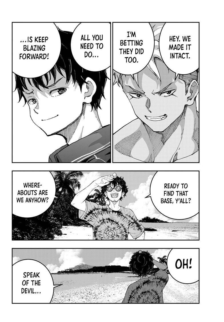 Zombie 100 ~100 Things I Want To Do Before I Become A Zombie Chapter 76 - Page 36