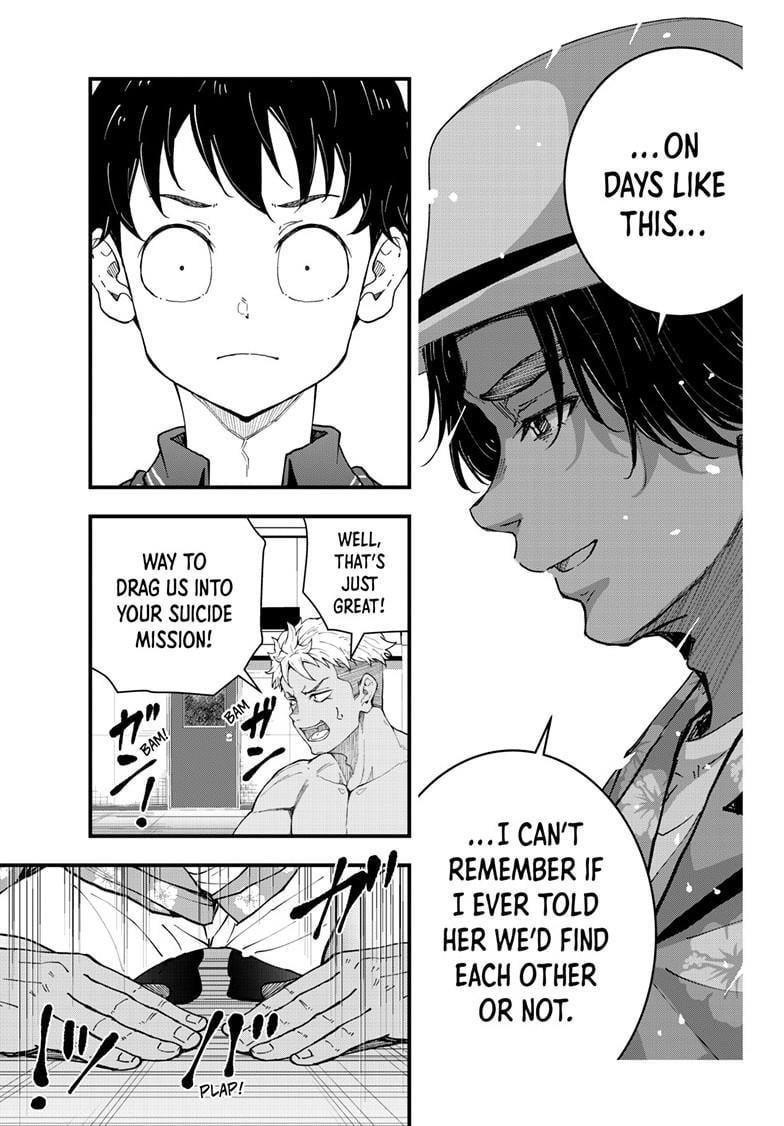 Zombie 100 ~100 Things I Want To Do Before I Become A Zombie Chapter 77 - Page 13