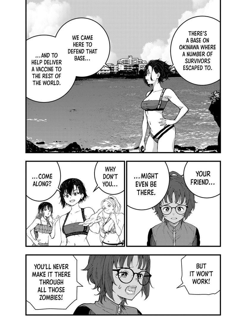 Zombie 100 ~100 Things I Want To Do Before I Become A Zombie Chapter 77 - Page 19