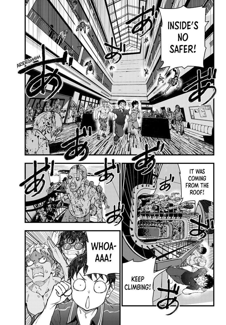 Zombie 100 ~100 Things I Want To Do Before I Become A Zombie Chapter 77 - Page 7