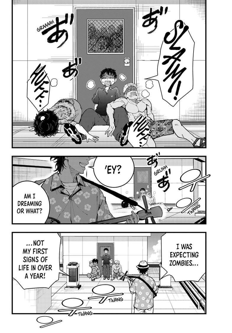 Zombie 100 ~100 Things I Want To Do Before I Become A Zombie Chapter 77 - Page 8