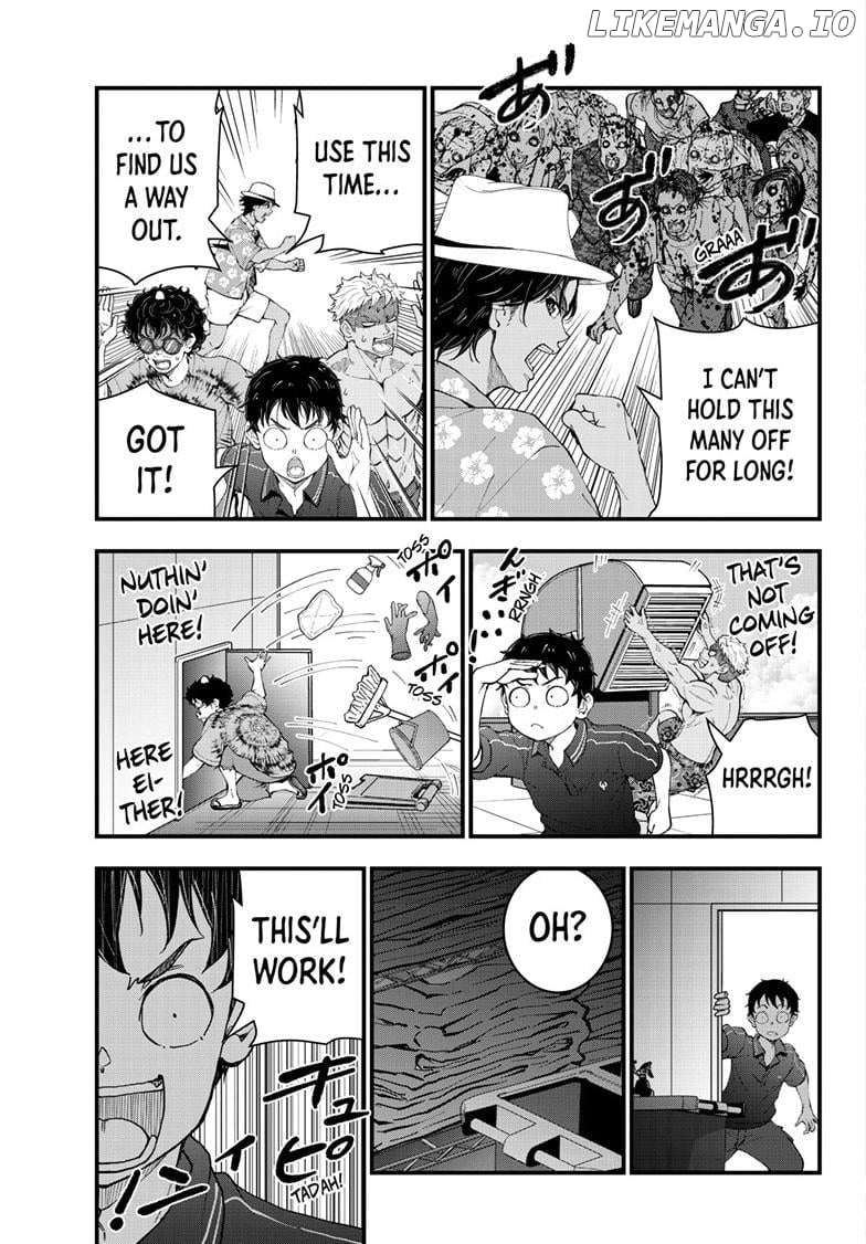 Zombie 100 ~100 Things I Want To Do Before I Become A Zombie Chapter 78 - Page 17